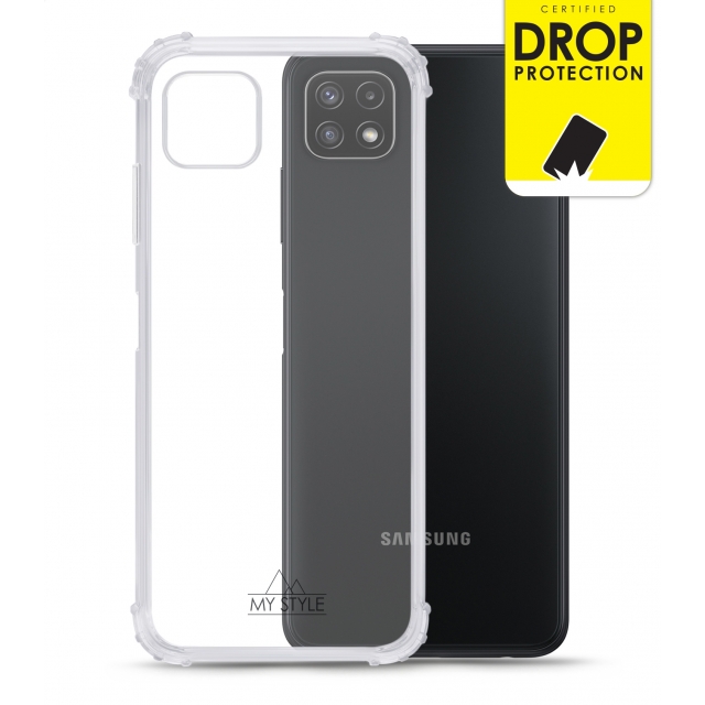 My Style Protective Flex Case for Samsung Galaxy A22 5G Clear My Style Protective Flex Case for Samsung Galaxy A22 5G Clear - Image 1