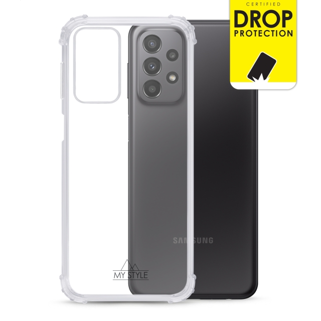 My Style Protective Flex Case for Samsung Galaxy A23 5G Clear My Style Protective Flex Case for Samsung Galaxy A23 5G Clear - Image 1