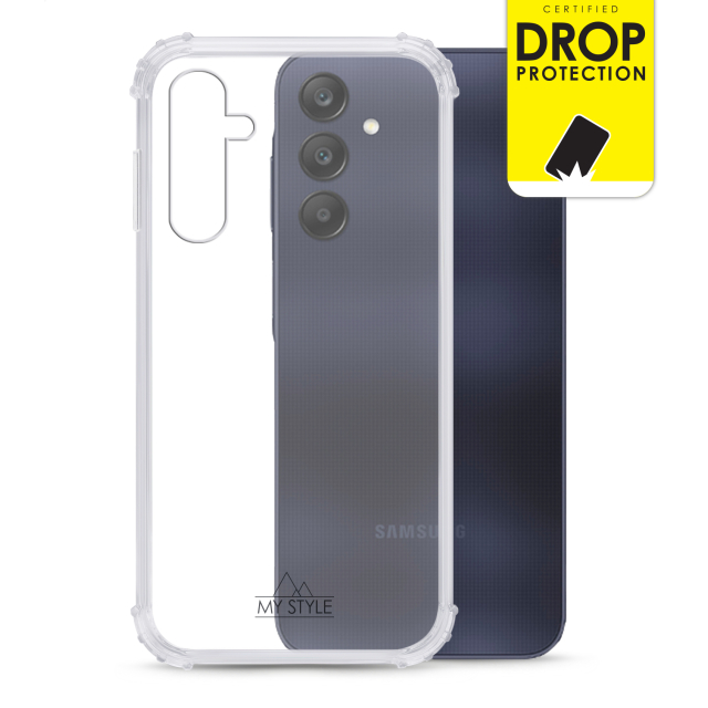 My Style Protective Flex Case for Samsung Galaxy A25 5G Clear My Style Protective Flex Case for Samsung Galaxy A25 5G Clear - Image 1