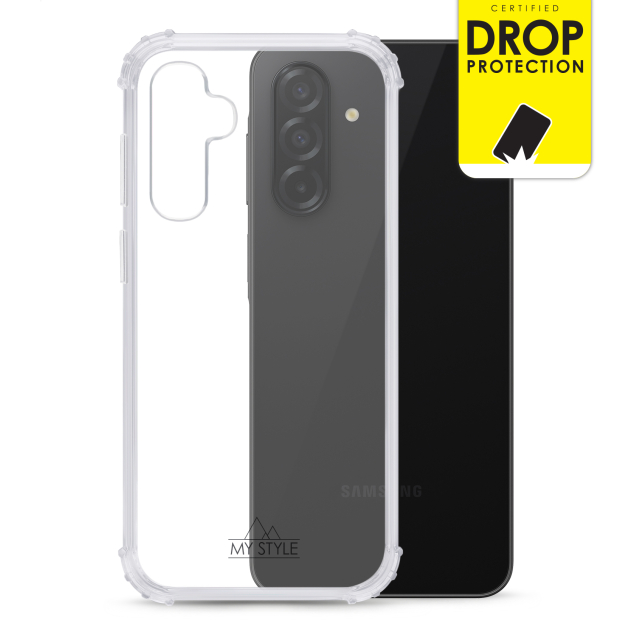 My Style Protective Flex Case for Samsung Galaxy A26 5G Clear My Style Protective Flex Case for Samsung Galaxy A26 5G Clear - Image 1