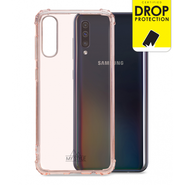 My Style Protective Flex Case for Samsung Galaxy A30s/A50 Soft Pink My Style Protective Flex Case for Samsung Galaxy A30s/A50 Soft Pink - Image 1