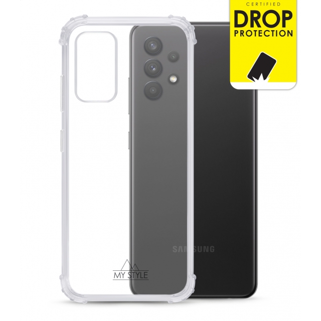 My Style Protective Flex Case for Samsung Galaxy A32 4G Clear My Style Protective Flex Case for Samsung Galaxy A32 4G Clear - Image 1