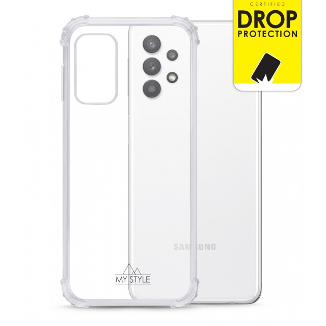 My Style Protective Flex Case for Samsung Galaxy A32 5G Clear My Style Protective Flex Case for Samsung Galaxy A32 5G Clear - Image 1
