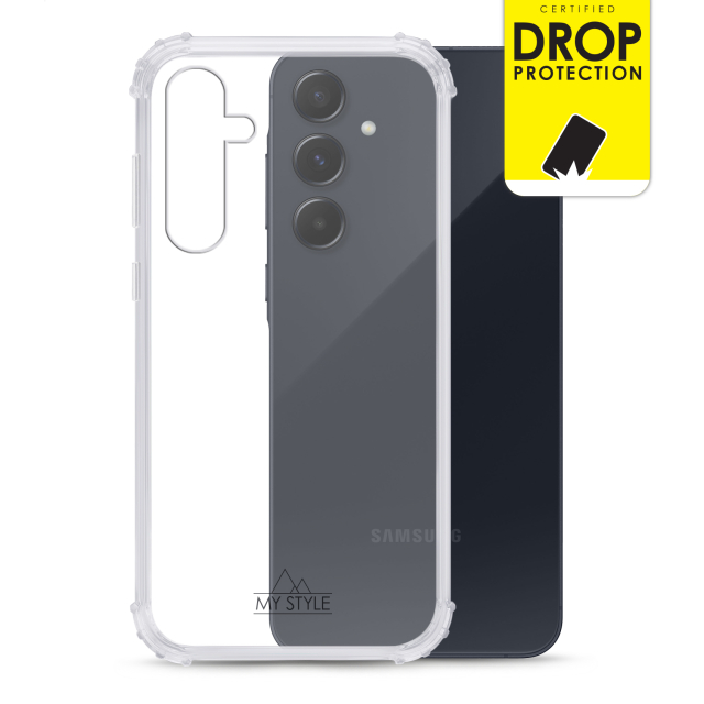 My Style Protective Flex Case for Samsung Galaxy A35/A55 5G Clear My Style Protective Flex Case for Samsung Galaxy A35/A55 5G Clear - Image 1