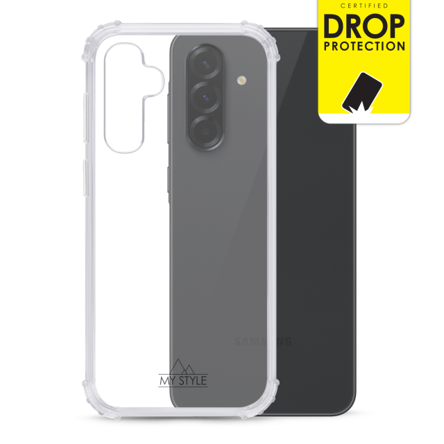 My Style Protective Flex Case for Samsung Galaxy A36 5G/A56 5G Clear My Style Protective Flex Case for Samsung Galaxy A36 5G/A56 5G Clear - Image 1