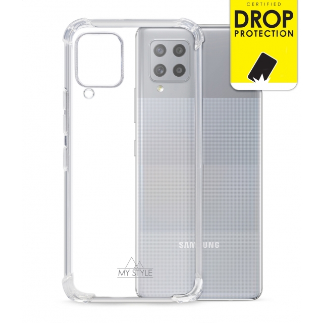 My Style Protective Flex Case for Samsung Galaxy A42/A42 5G Clear My Style Protective Flex Case for Samsung Galaxy A42/A42 5G Clear - Image 1