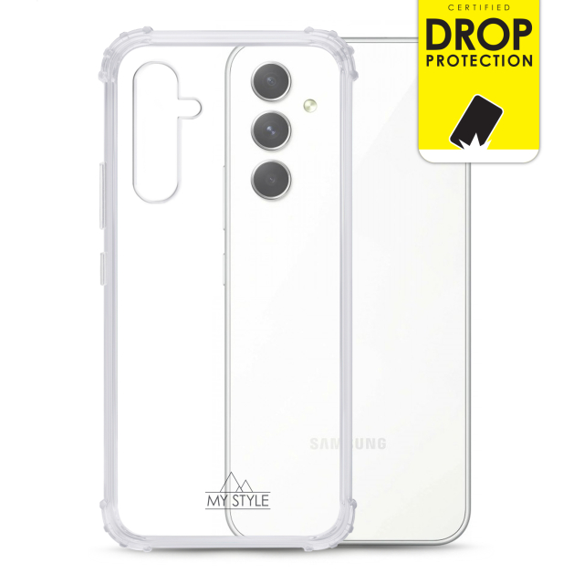 My Style Protective Flex Case for Samsung Galaxy A54 5G Clear My Style Protective Flex Case for Samsung Galaxy A54 5G Clear - Image 1