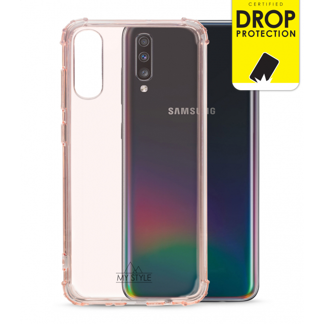 My Style Protective Flex Case for Samsung Galaxy A70 Soft Pink My Style Protective Flex Case for Samsung Galaxy A70 Soft Pink - Image 1