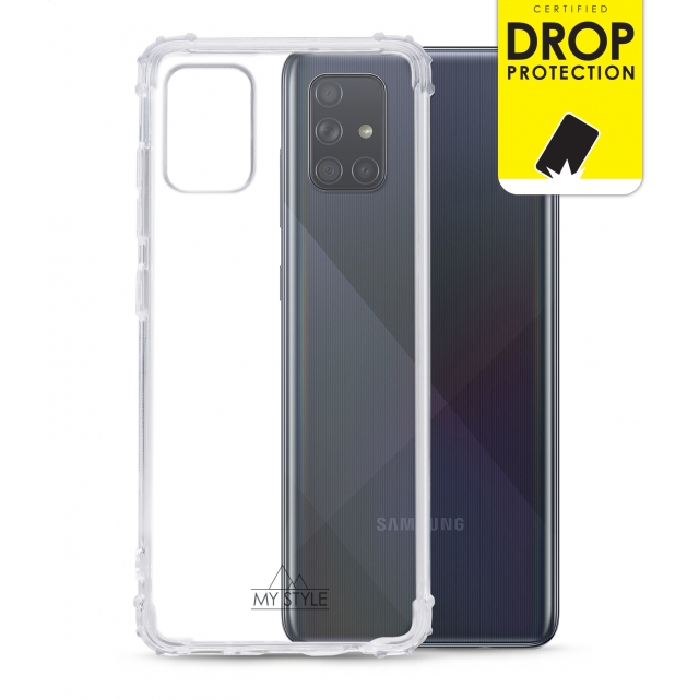 My Style Protective Flex Case for Samsung Galaxy A71 Clear My Style Protective Flex Case for Samsung Galaxy A71 Clear - Image 1
