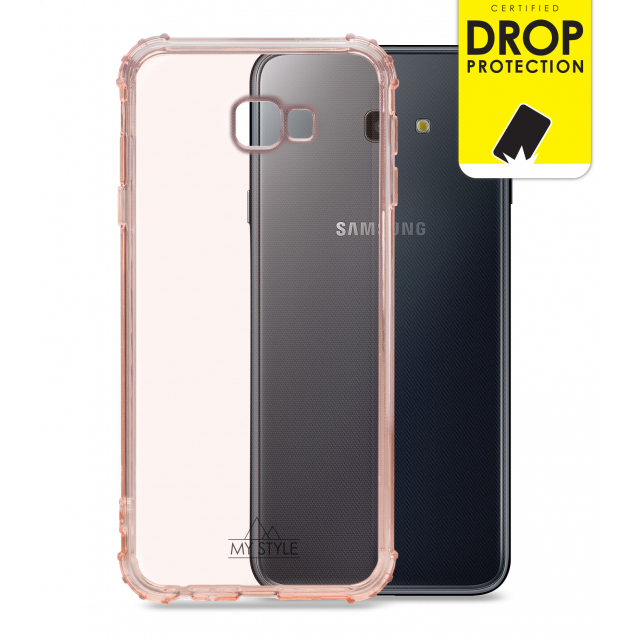 My Style Protective Flex Case for Samsung Galaxy J4+ Soft Pink My Style Protective Flex Case for Samsung Galaxy J4+ Soft Pink - Image 1
