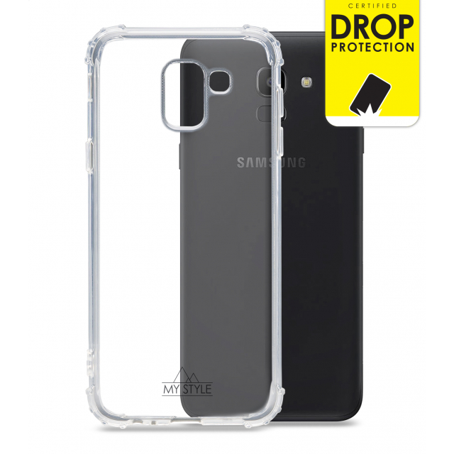 My Style Protective Flex Case for Samsung Galaxy J6 2018 Clear My Style Protective Flex Case for Samsung Galaxy J6 2018 Clear - Image 1