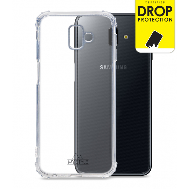 My Style Protective Flex Case for Samsung Galaxy J6+ Clear My Style Protective Flex Case for Samsung Galaxy J6+ Clear - Image 1