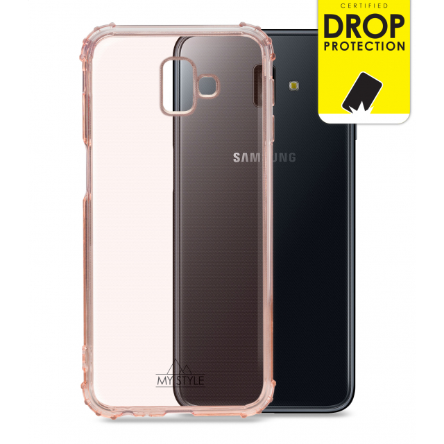 My Style Protective Flex Case for Samsung Galaxy J6+ Soft Pink My Style Protective Flex Case for Samsung Galaxy J6+ Soft Pink - Image 1