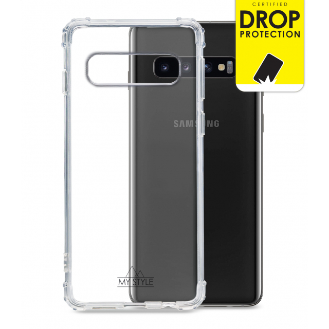 My Style Protective Flex Case for Samsung Galaxy S10 Clear My Style Protective Flex Case for Samsung Galaxy S10 Clear - Image 1