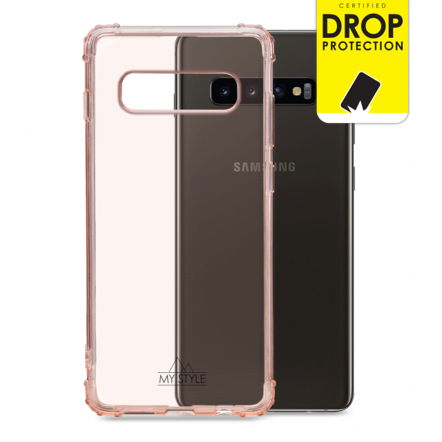 My Style Protective Flex Case for Samsung Galaxy S10+ Soft Pink My Style Protective Flex Case for Samsung Galaxy S10+ Soft Pink - Image 1