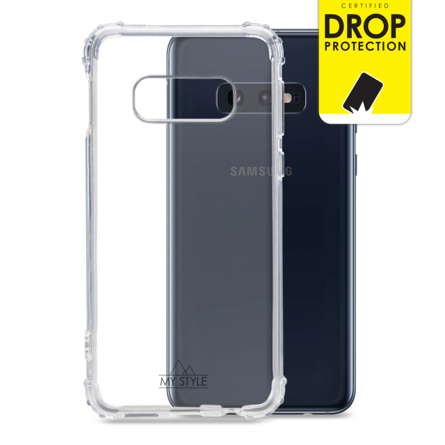 My Style Protective Flex Case for Samsung Galaxy S10e Clear My Style Protective Flex Case for Samsung Galaxy S10e Clear - Image 1