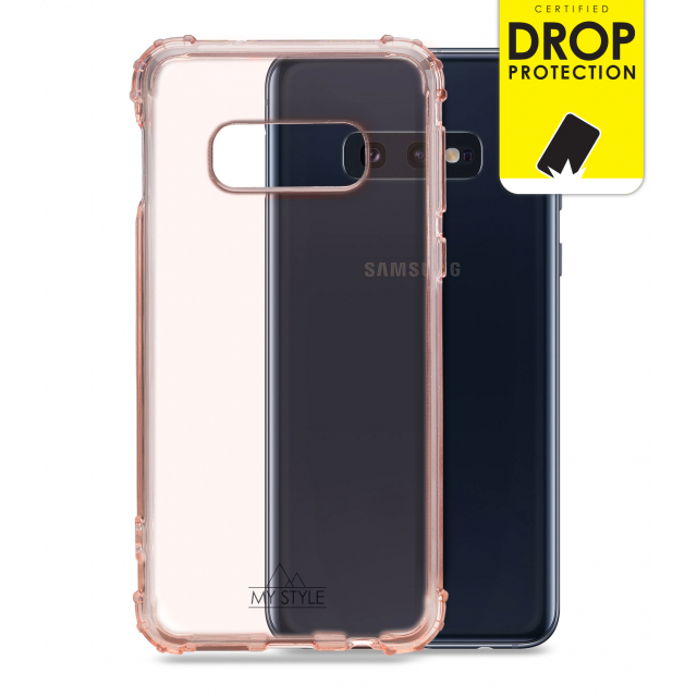My Style Protective Flex Case for Samsung Galaxy S10e Soft Pink My Style Protective Flex Case for Samsung Galaxy S10e Soft Pink - Image 1