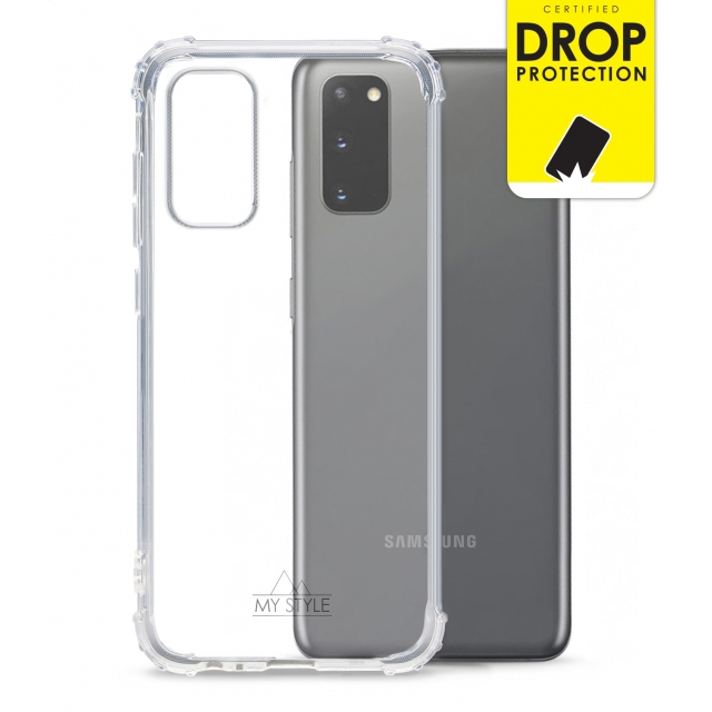 My Style Protective Flex Case for Samsung Galaxy S20/S20 5G Clear My Style Protective Flex Case for Samsung Galaxy S20/S20 5G Clear - Image 1