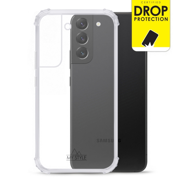 My Style Protective Flex Case for Samsung Galaxy S22+ 5G Clear My Style Protective Flex Case for Samsung Galaxy S22+ 5G Clear - Image 1