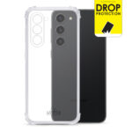 My Style Protective Flex Case for Samsung Galaxy S23 5G Clear