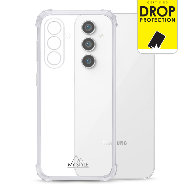 My Style Protective Flex Case for Samsung Galaxy S23 FE 5G Clear My Style Protective Flex Case for Samsung Galaxy S23 FE 5G Clear - Image 1