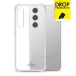 My Style Protective Flex Case for Samsung Galaxy S24 FE Clear