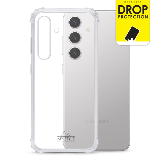 My Style Protective Flex Case for Samsung Galaxy S24 FE Clear My Style Protective Flex Case for Samsung Galaxy S24 FE Clear - Image 1
