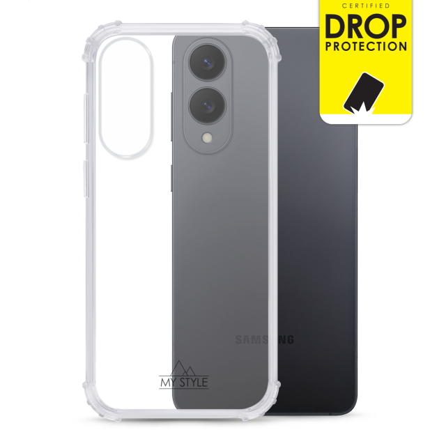 My Style Protective Flex Case for Samsung Galaxy S25 Edge 5G Clear My Style Protective Flex Case for Samsung Galaxy S25 Edge 5G Clear - Image 1