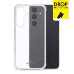 My Style Protective Flex Case for Samsung Galaxy S25 FE 5G Clear