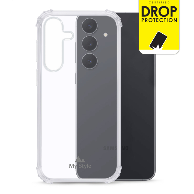 My Style Protective Flex Case for Samsung Galaxy S25 FE 5G Clear My Style Protective Flex Case for Samsung Galaxy S25 FE 5G Clear - Image 1