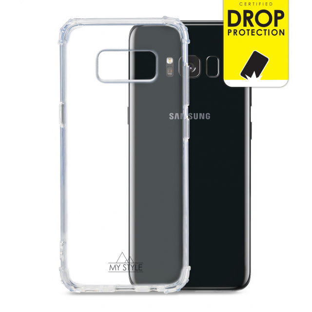 My Style Protective Flex Case for Samsung Galaxy S8 Clear My Style Protective Flex Case for Samsung Galaxy S8 Clear - Image 1