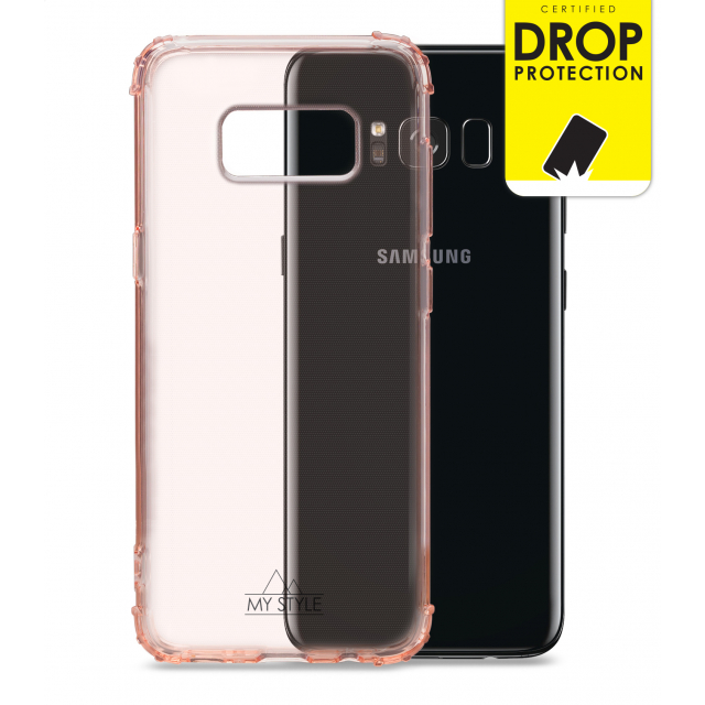 My Style Protective Flex Case for Samsung Galaxy S8 Soft Pink My Style Protective Flex Case for Samsung Galaxy S8 Soft Pink - Image 1