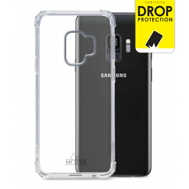 My Style Protective Flex Case for Samsung Galaxy S9 Clear My Style Protective Flex Case for Samsung Galaxy S9 Clear - Image 1