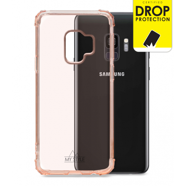My Style Protective Flex Case for Samsung Galaxy S9 Soft Pink My Style Protective Flex Case for Samsung Galaxy S9 Soft Pink - Image 1