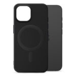 My Style Protective Flex Magsafe Compatible Case for Apple iPhone 13/14/15 Black