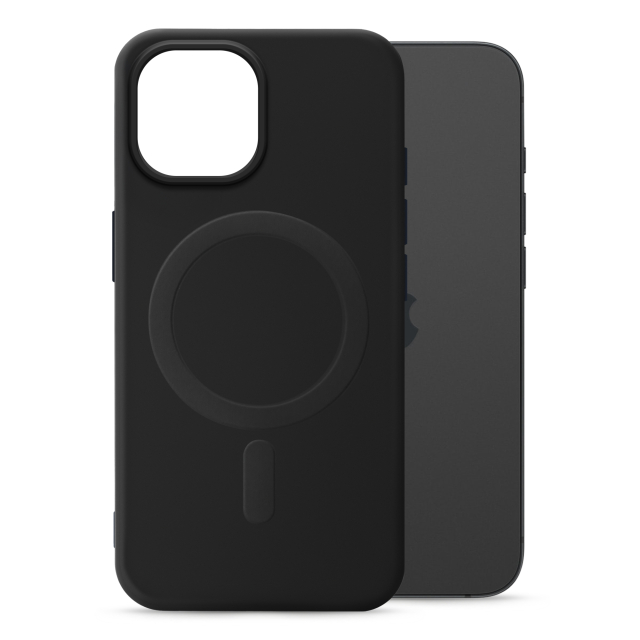My Style Protective Flex Magsafe Compatible Case for Apple iPhone 13/14/15 Black My Style Protective Flex Magsafe Compatible Case for Apple iPhone 13/14/15 Black - Image 1