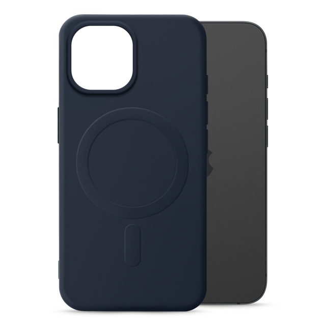 My Style Protective Flex Magsafe Compatible Case for Apple iPhone 13/14/15 Midnight Blue My Style Protective Flex Magsafe Compatible Case for Apple iPhone 13/14/15 Midnight Blue - Image 1