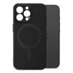 My Style Protective Flex Magsafe Compatible Case for Apple iPhone 15 Pro Black