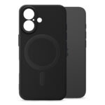 My Style Protective Flex Magsafe Compatible Case for Apple iPhone 16 Black