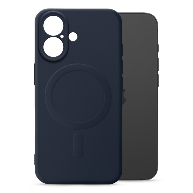 My Style Protective Flex Magsafe Compatible Case for Apple iPhone 16 Midnight Blue My Style Protective Flex Magsafe Compatible Case for Apple iPhone 16 Midnight Blue - Image 1