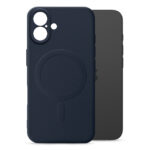 My Style Protective Flex Magsafe Compatible Case for Apple iPhone 16 Plus Midnight Blue