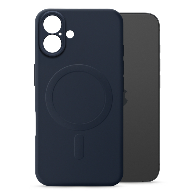 My Style Protective Flex Magsafe Compatible Case for Apple iPhone 16 Plus Midnight Blue My Style Protective Flex Magsafe Compatible Case for Apple iPhone 16 Plus Midnight Blue - Image 1