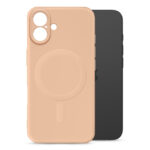 My Style Protective Flex Magsafe Compatible Case for Apple iPhone 16 Plus Soft Pink