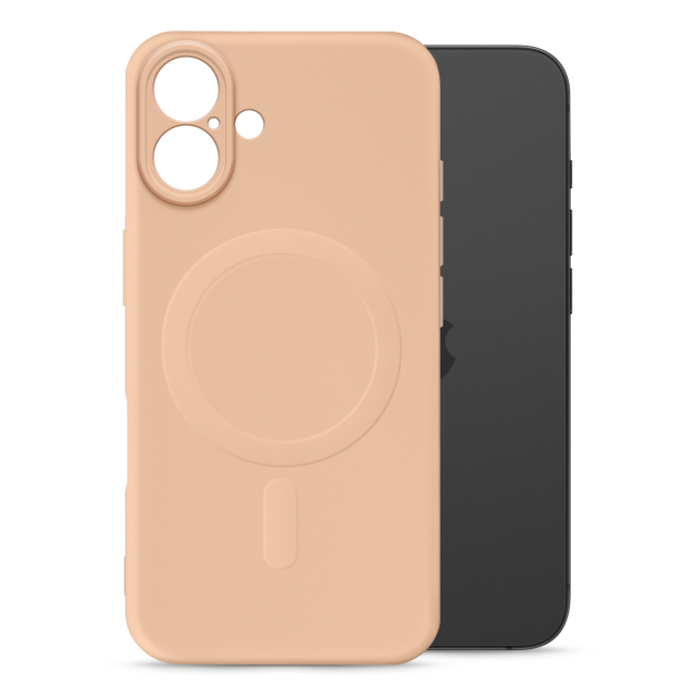 My Style Protective Flex Magsafe Compatible Case for Apple iPhone 16 Plus Soft Pink My Style Protective Flex Magsafe Compatible Case for Apple iPhone 16 Plus Soft Pink - Image 1