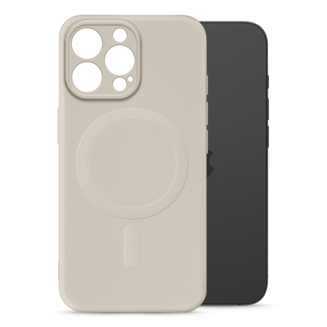 My Style Protective Flex Magsafe Compatible Case for Apple iPhone 16 Pro Antique White My Style Protective Flex Magsafe Compatible Case for Apple iPhone 16 Pro Antique White - Image 1