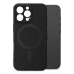 My Style Protective Flex Magsafe Compatible Case for Apple iPhone 16 Pro Black