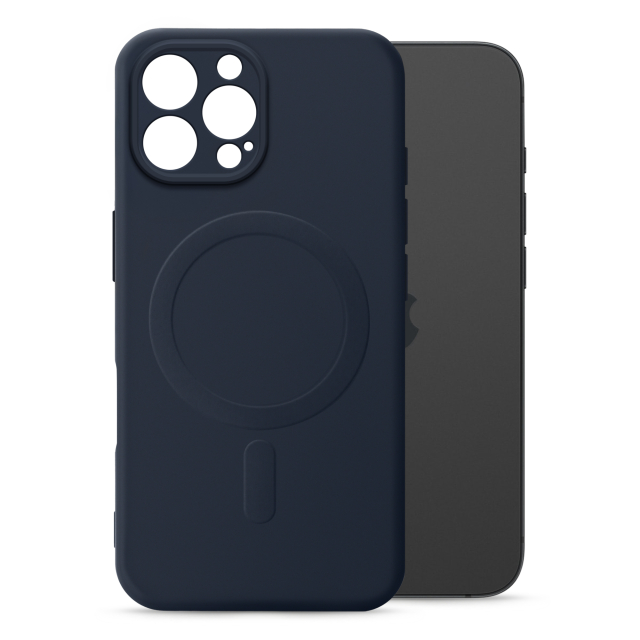 My Style Protective Flex Magsafe Compatible Case for Apple iPhone 16 Pro Max Midnight Blue My Style Protective Flex Magsafe Compatible Case for Apple iPhone 16 Pro Max Midnight Blue - Image 1