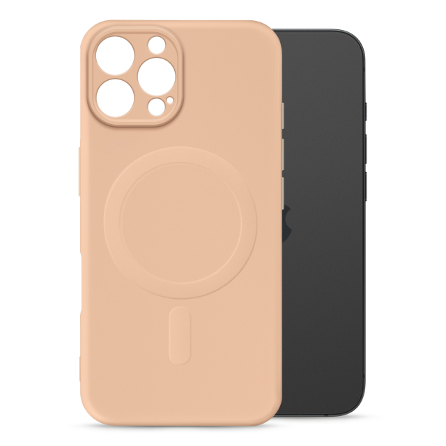 My Style Protective Flex Magsafe Compatible Case for Apple iPhone 16 Pro Max Soft Pink My Style Protective Flex Magsafe Compatible Case for Apple iPhone 16 Pro Max Soft Pink - Image 1