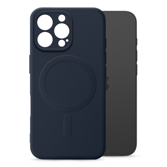 My Style Protective Flex Magsafe Compatible Case for Apple iPhone 16 Pro Midnight Blue My Style Protective Flex Magsafe Compatible Case for Apple iPhone 16 Pro Midnight Blue - Image 1