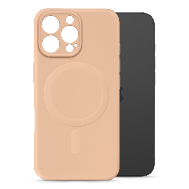 My Style Protective Flex Magsafe Compatible Case for Apple iPhone 16 Pro Soft Pink My Style Protective Flex Magsafe Compatible Case for Apple iPhone 16 Pro Soft Pink - Image 1